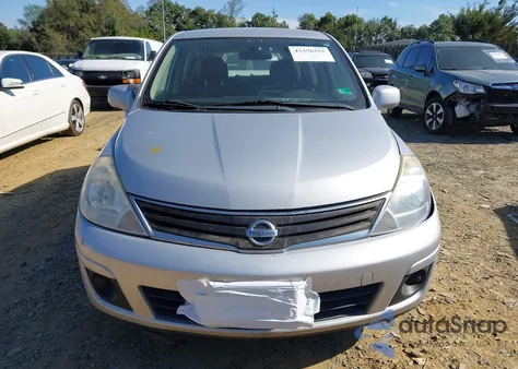 2011 Nissan Versa 1.8S from USA, damaged, VIN 3N1BC1CP1BL409051